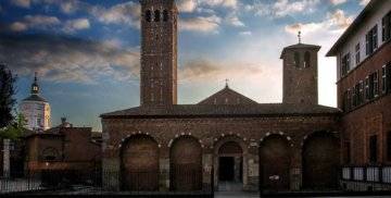 Milano,. chiesa di Sant'Ambrogio